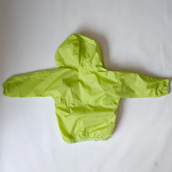 FUN KIDS KWAY Windbreaker Jacket Size 4Y KIDS Rain and Wind Jacket Packable - Picture 6 of 11